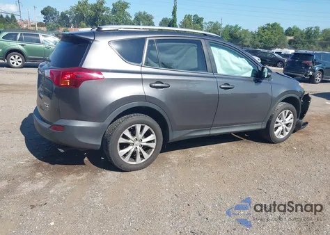 2014 Toyota Rav4 Limited from USA, damaged, VIN 2T3DFREV9EW208146
